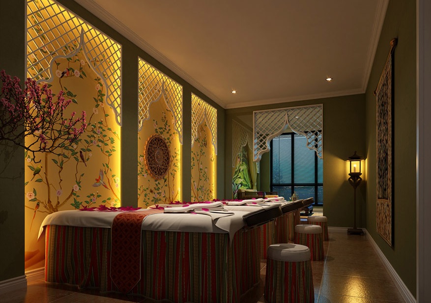 上海高档私人油压桑拿,放下烦恼,慢度休闲时光